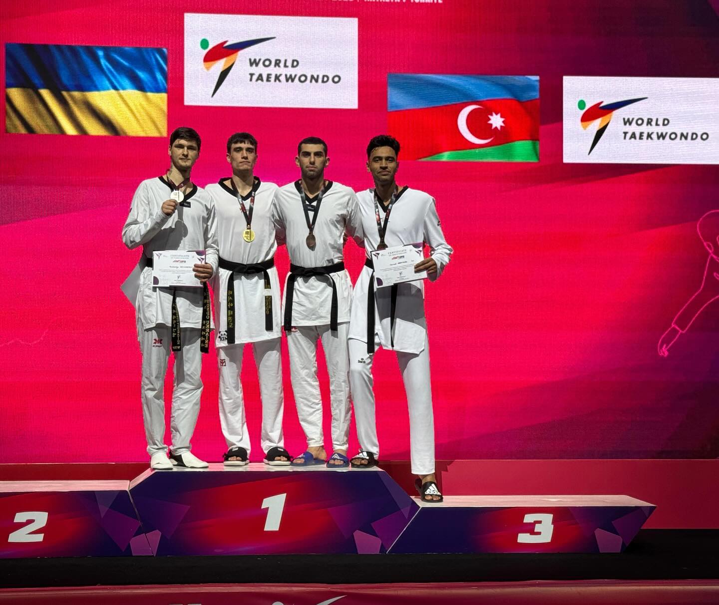 &quot;Turkish Open&quot;də daha üç bürünc medal